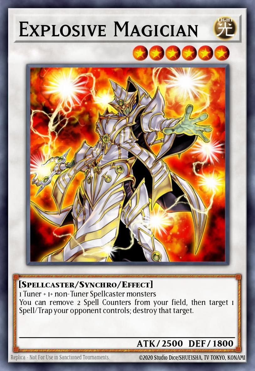 Explosive Magician #OP10-EN017