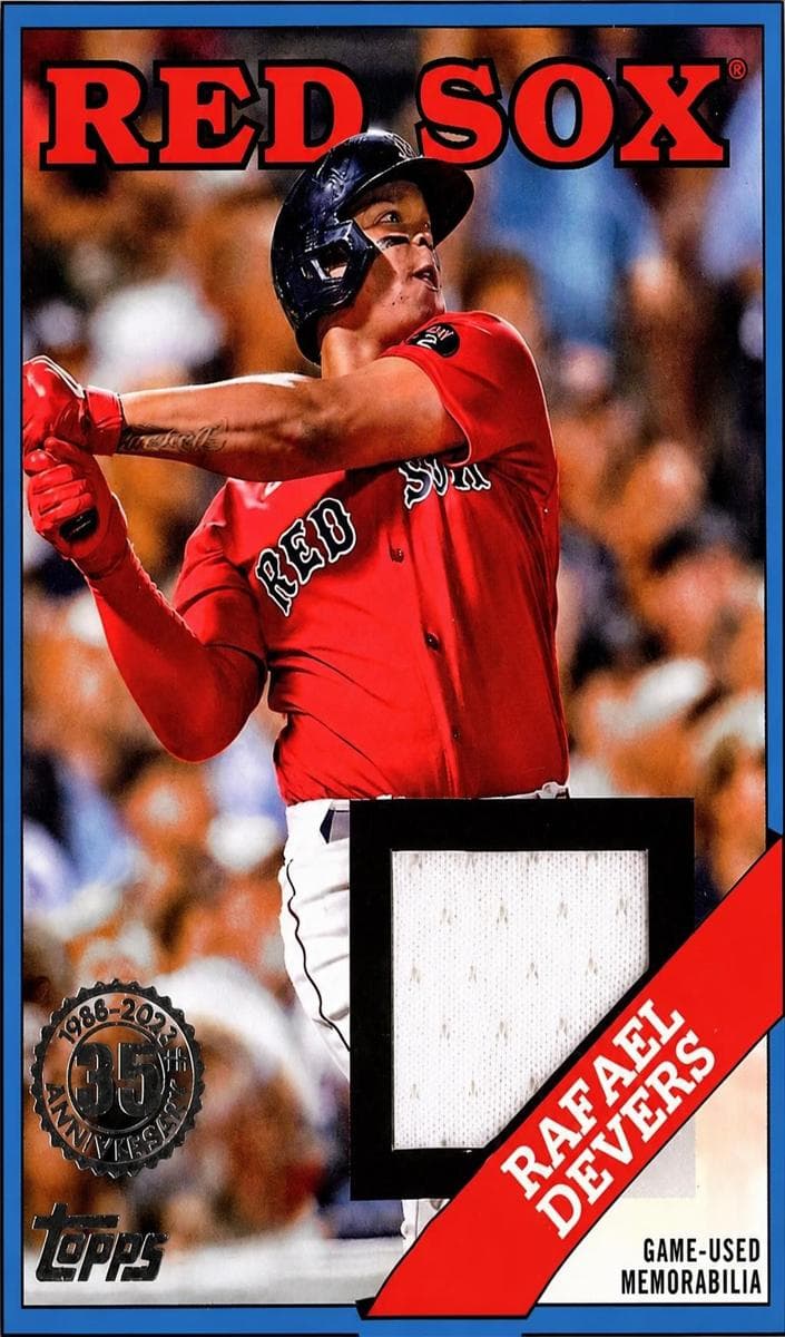 Rafael Devers #88R-RD
