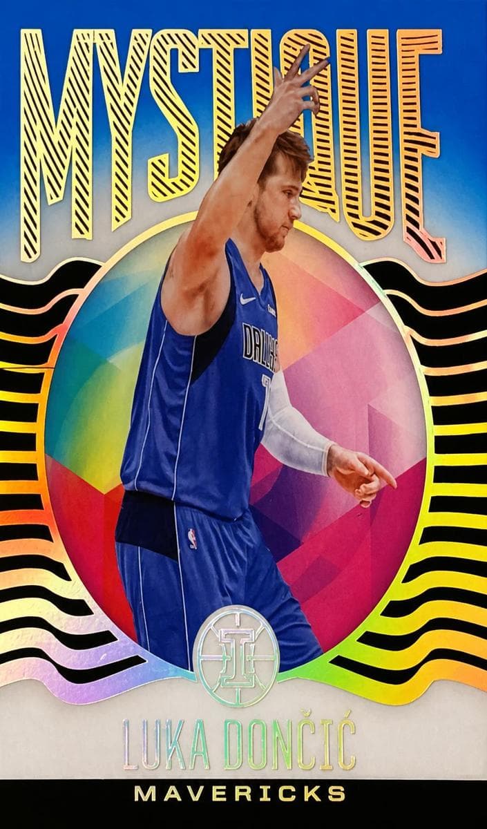 Luka Doncic 2020 panini Panini Absolute Memorabilia