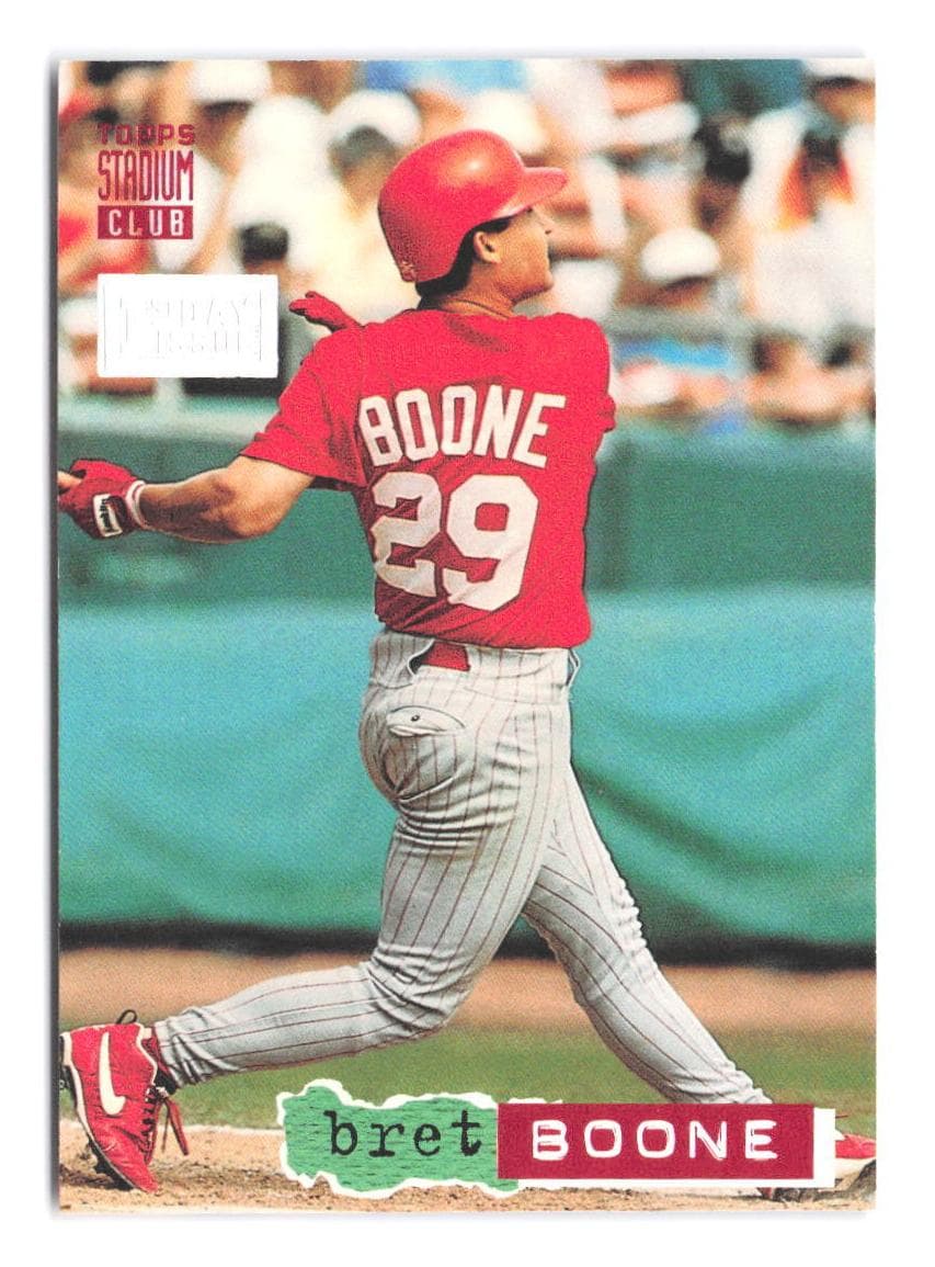 Bret Boone 1994 unknown Stadium Club