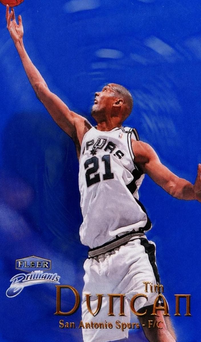 Tim Duncan #1