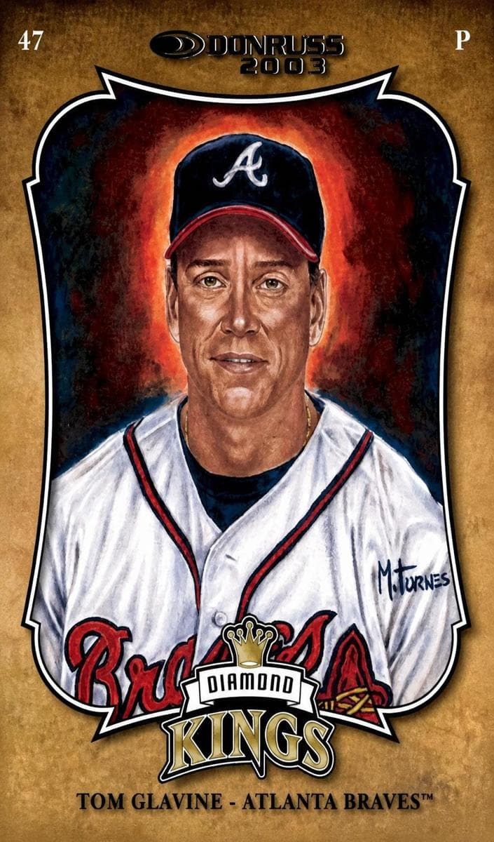 Tom Glavine #DK-9