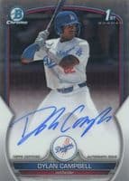 Dylan Campbell trading card