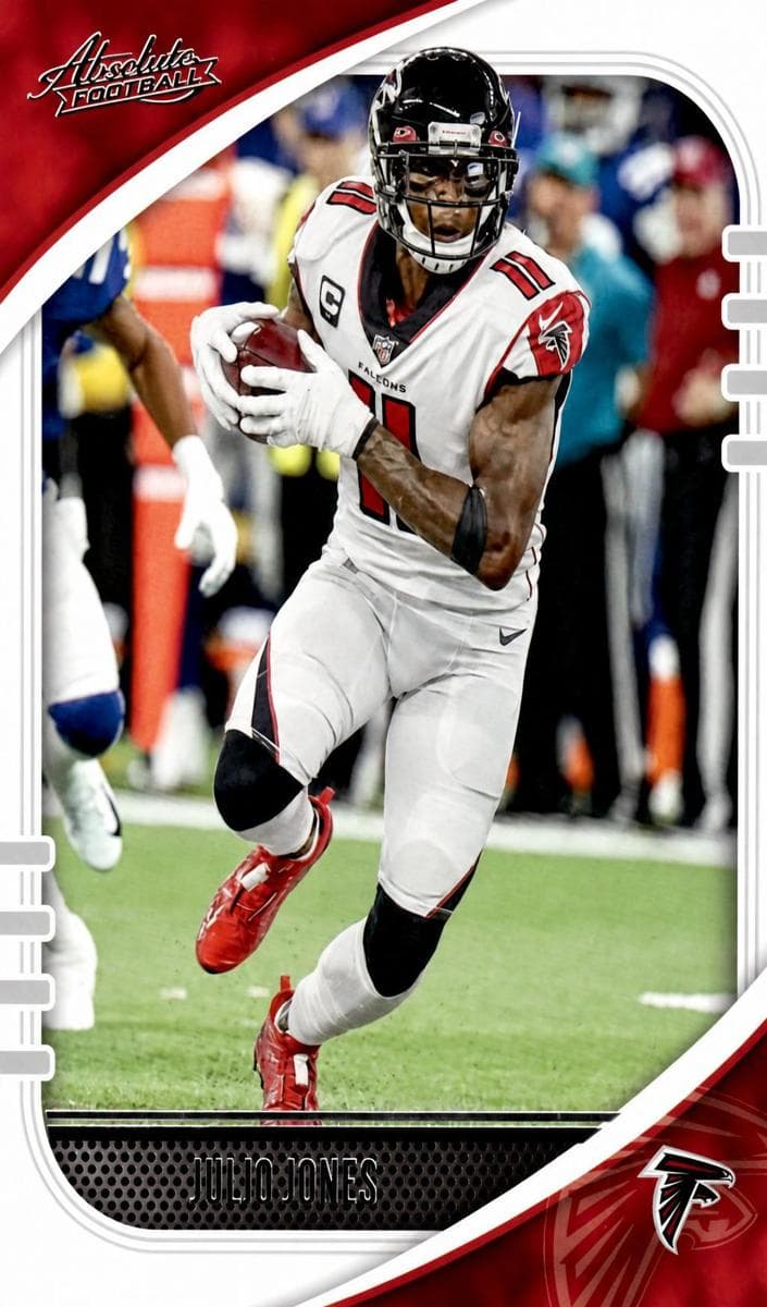 Julio Jones 2020 panini