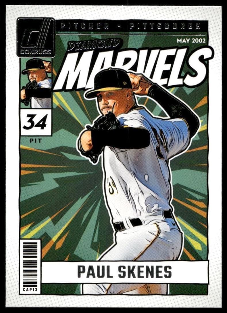 Paul Skenes 2024 panini Donruss