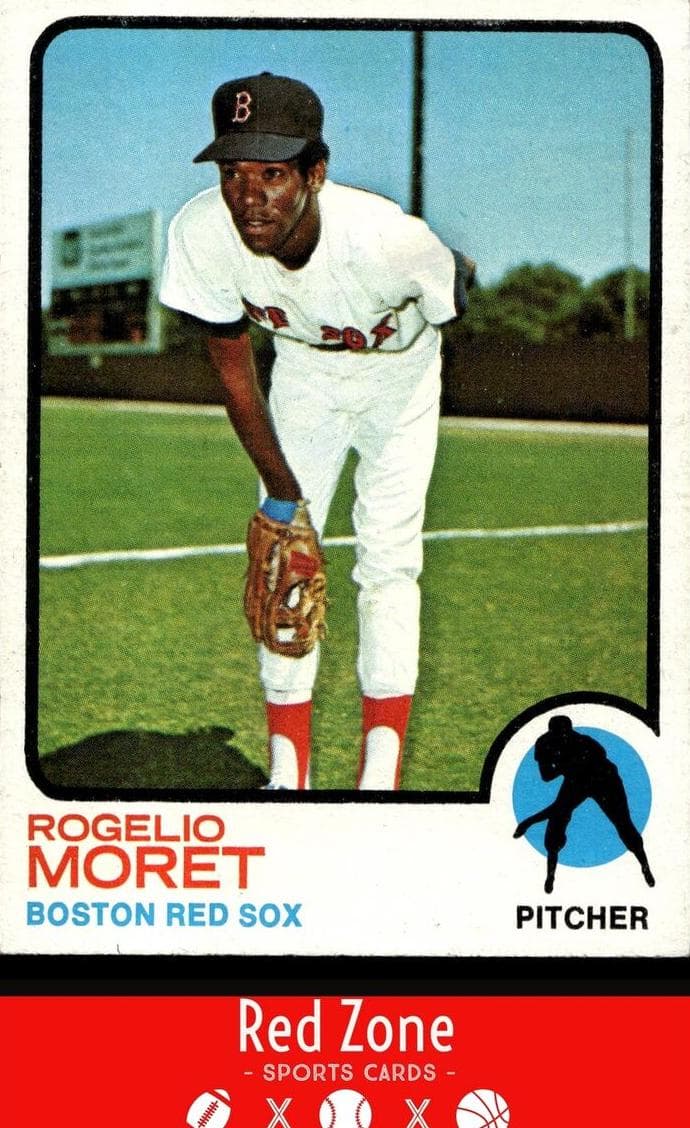 Rogelio Moret 1973 topps Topps