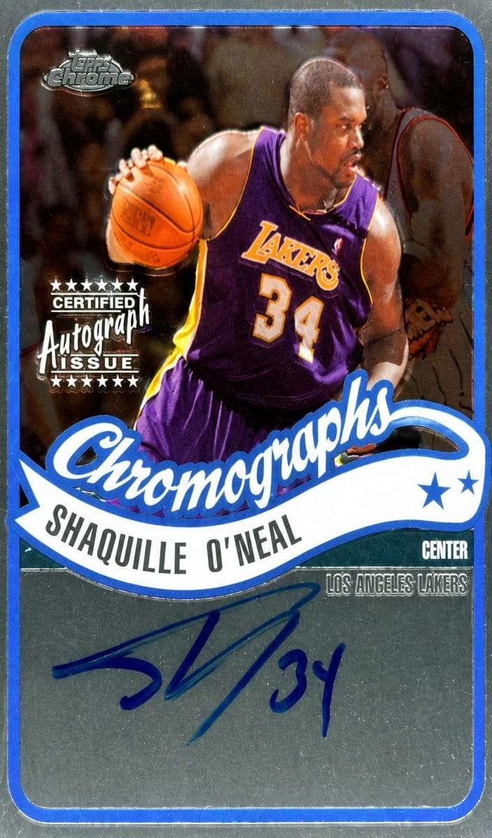 Shaquille O'Neal #CA-SO