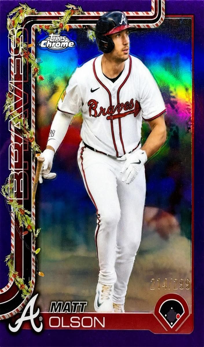 Matt Olson 2025 topps