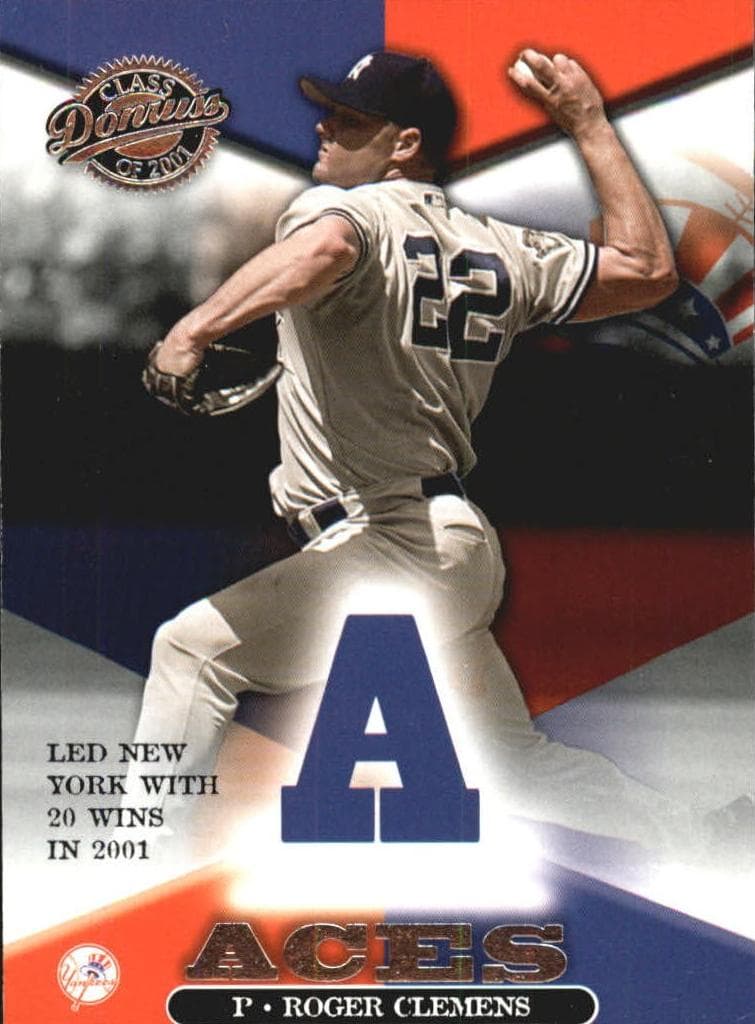 Roger Clemens #A1