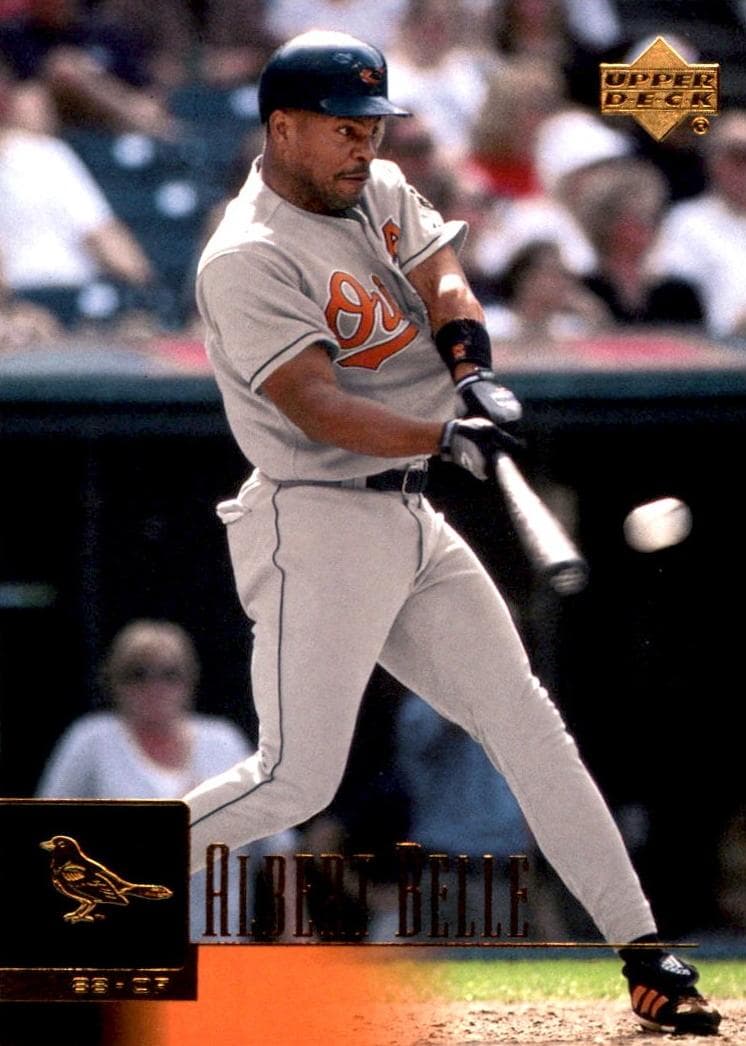 Albert Belle #329