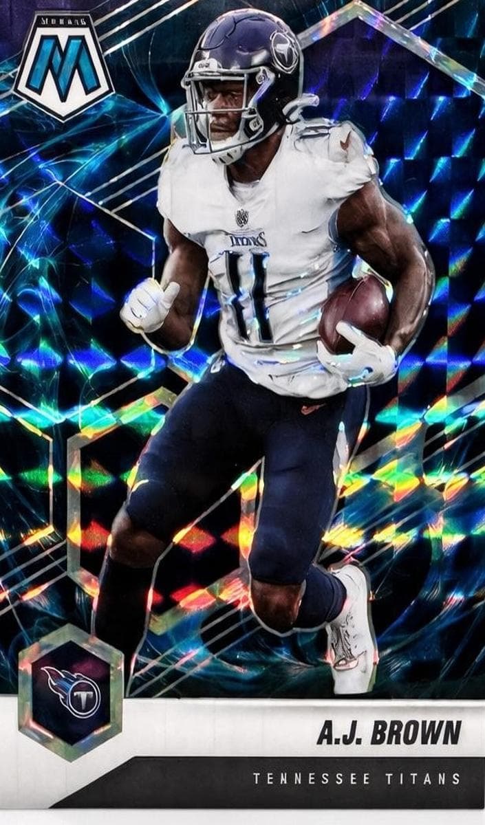 A.J. Brown 2021 panini Panini Mosaic