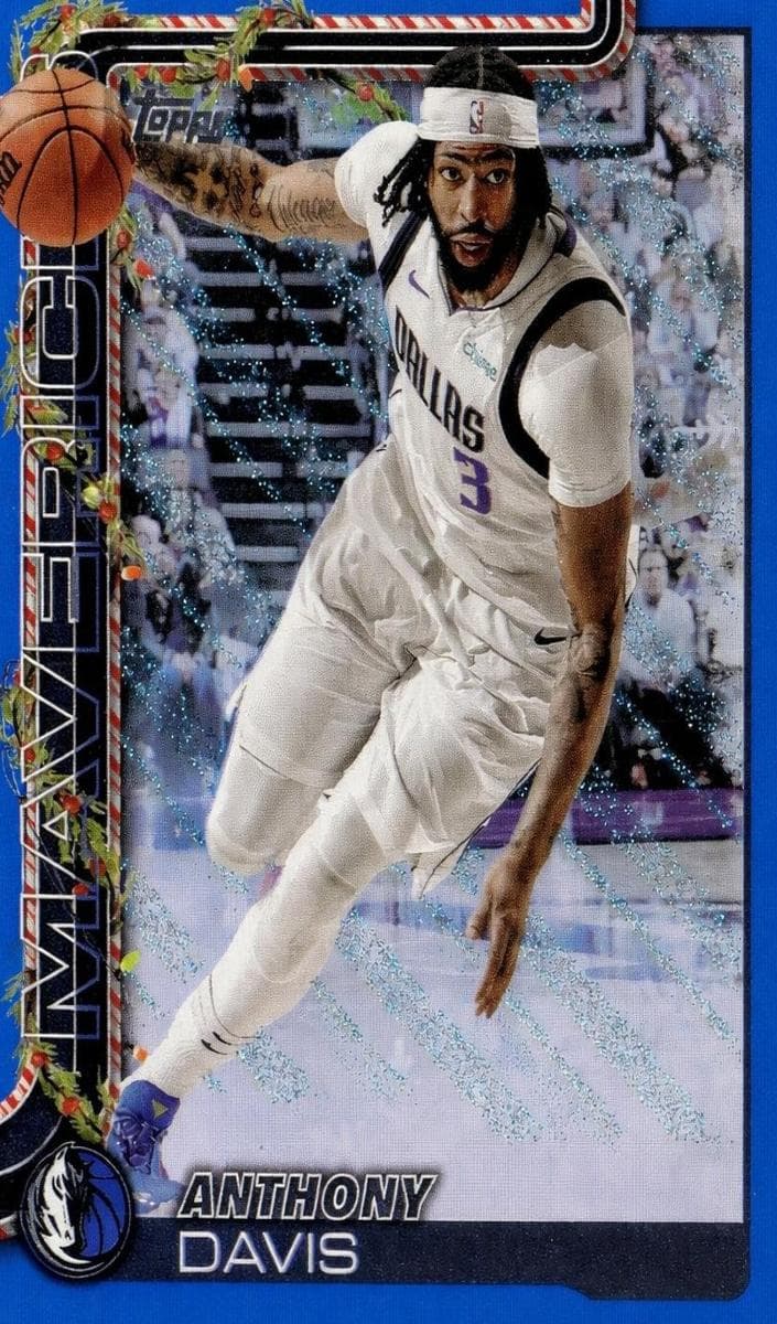 Anthony Davis 2025 topps Topps Holiday