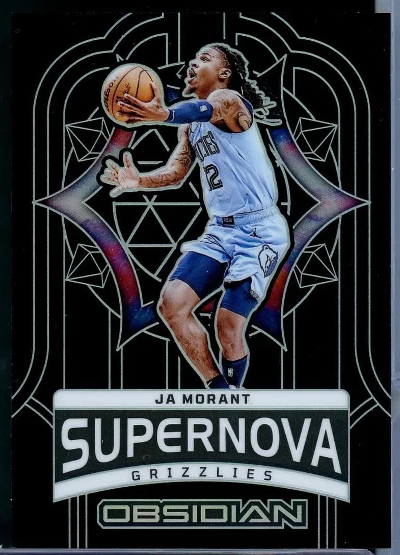 Ja Morant 2023 panini Panini Obsidian