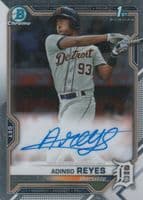 Adinso Reyes trading card