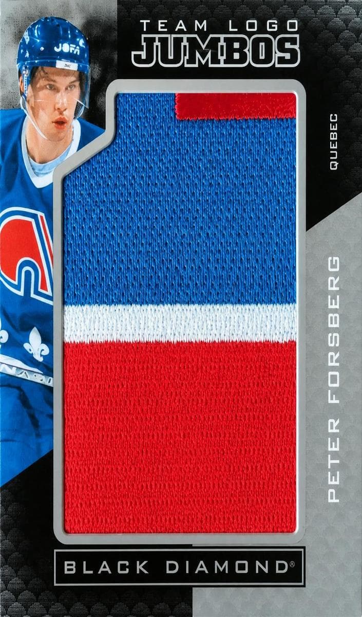 Peter Forsberg 2021 upper-deck Upper Deck Black Diamond