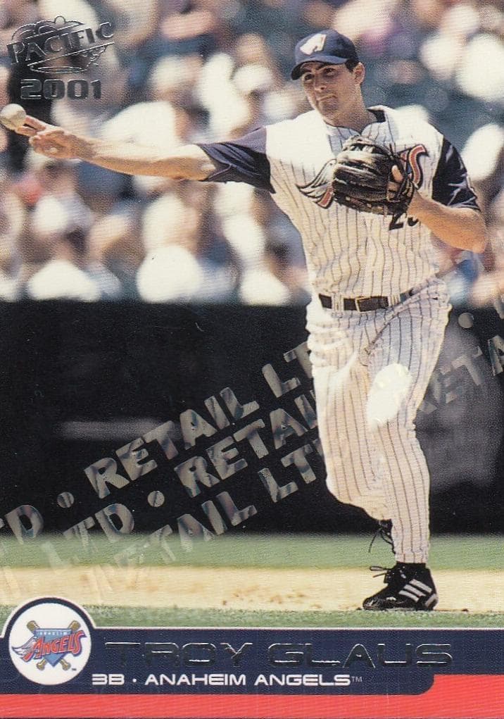 Troy Glaus 2001 panini