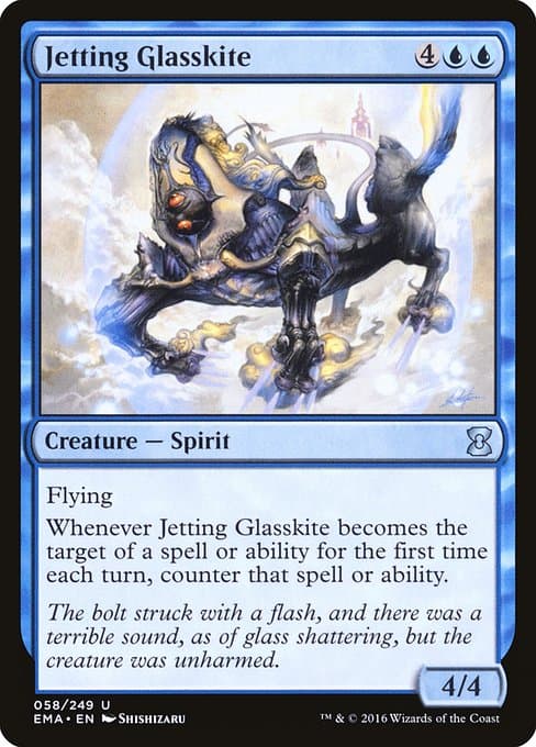 Jetting Glasskite #100