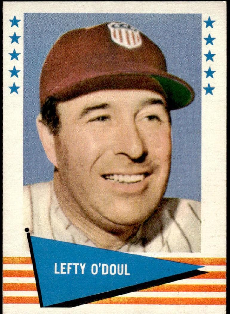 Lefty O'Doul 1961 fleer Fleer