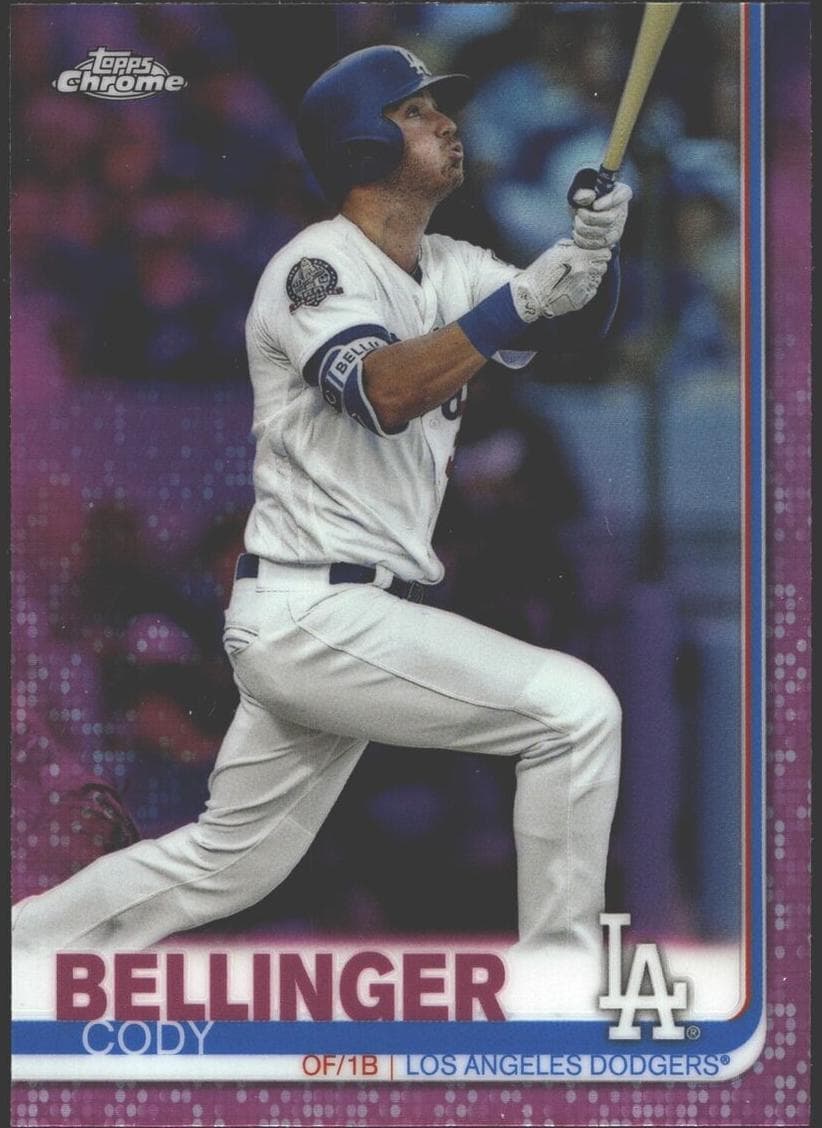 Cody Bellinger 2019 topps Topps Chrome