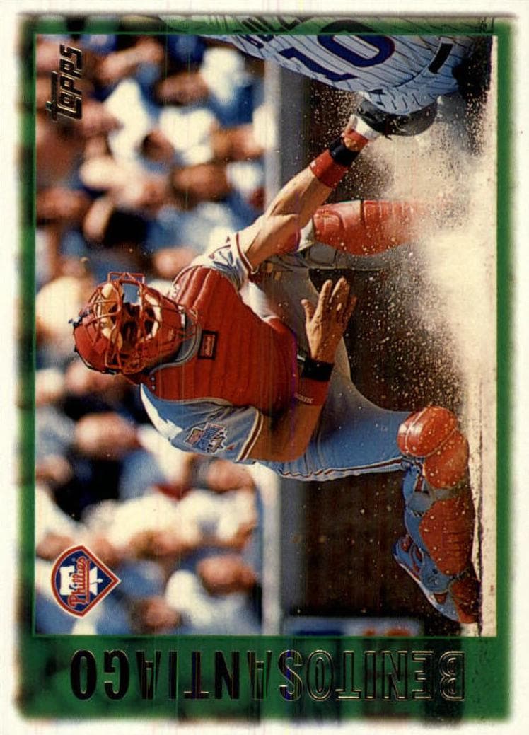 Benito Santiago 1997 topps Topps
