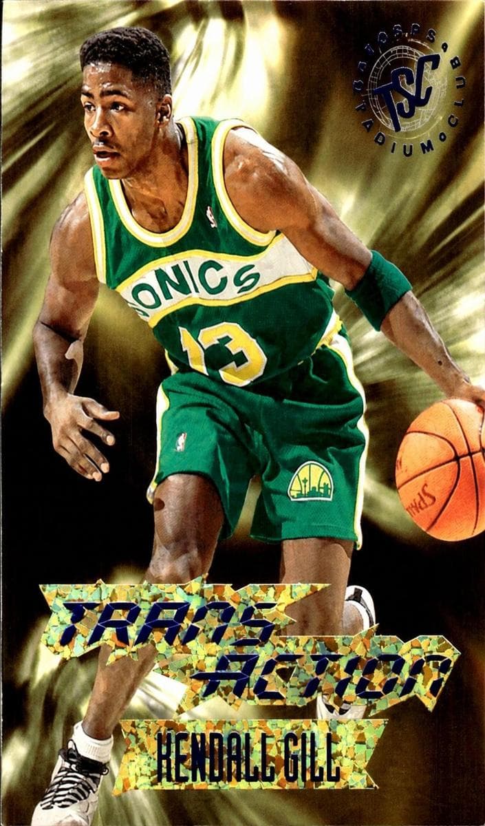 Kendall Gill #T77