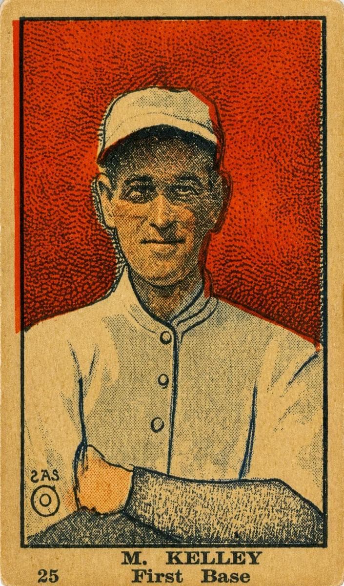 M. Kelley 1921 unknown