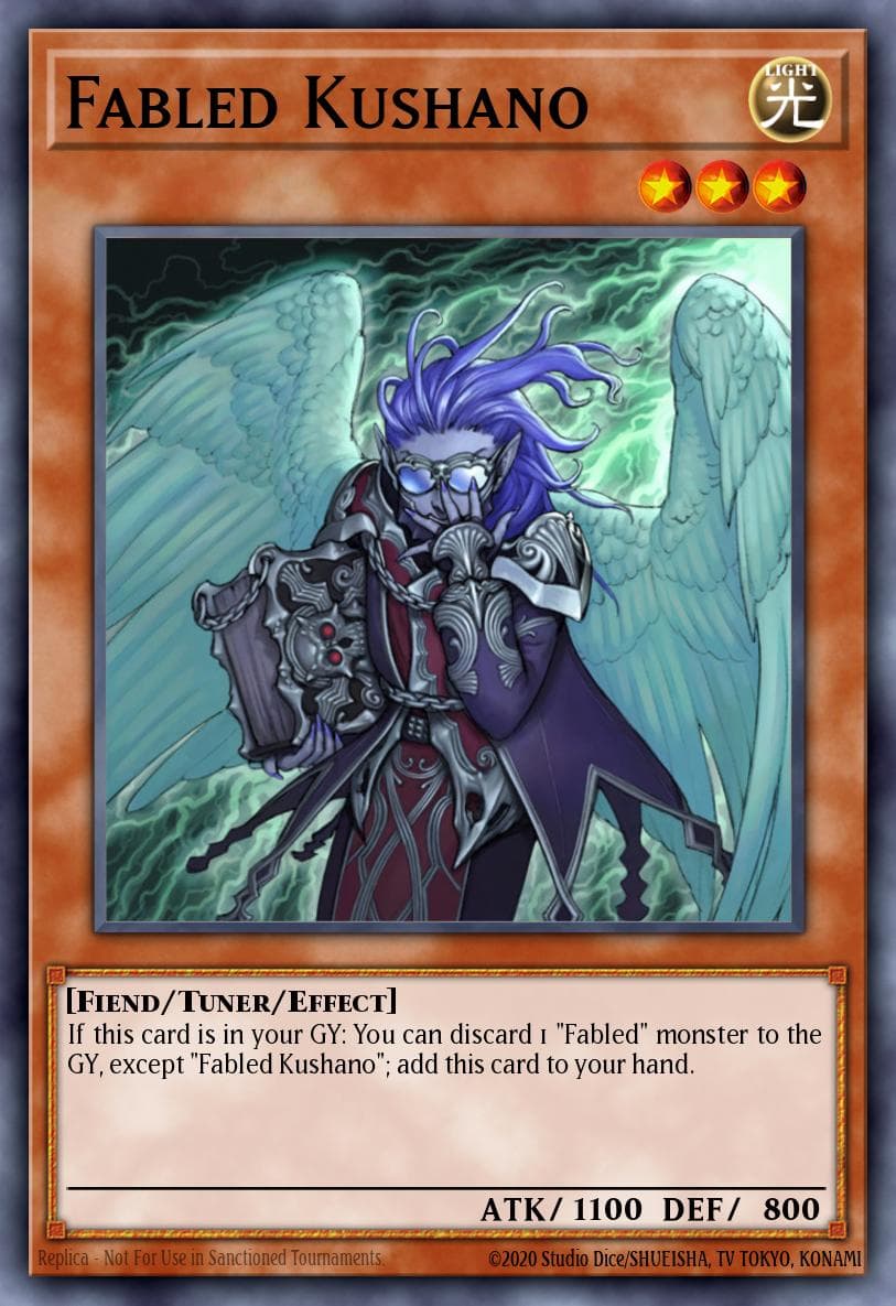 Fabled Kushano 2010 Yu-Gi-Oh! Hidden Arsenal 2