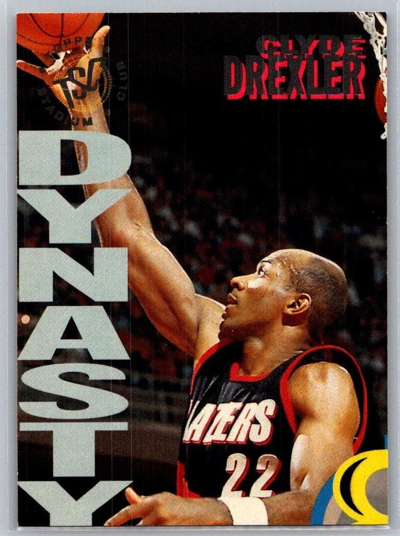 Clyde Drexler 1994 unknown Stadium Club