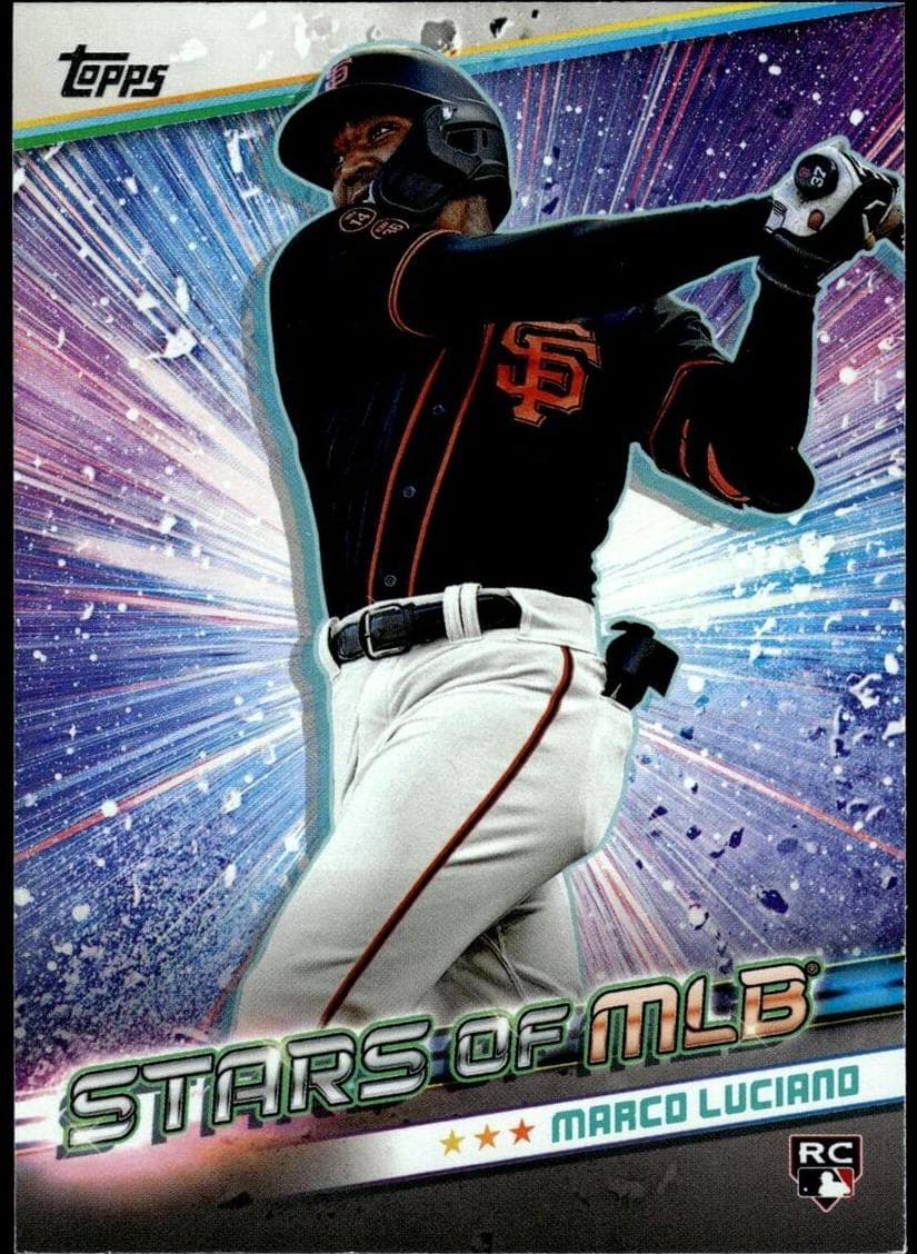 Marco Luciano 2024 topps Topps