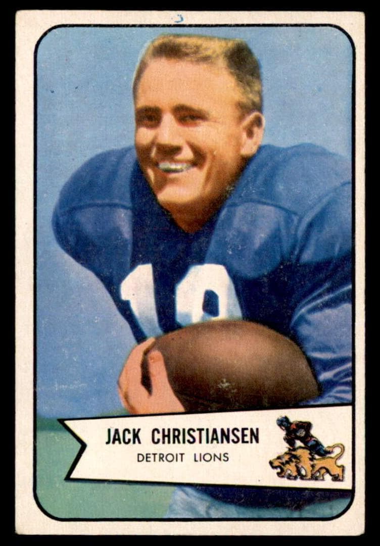 Jack Christiansen 1954 bowman