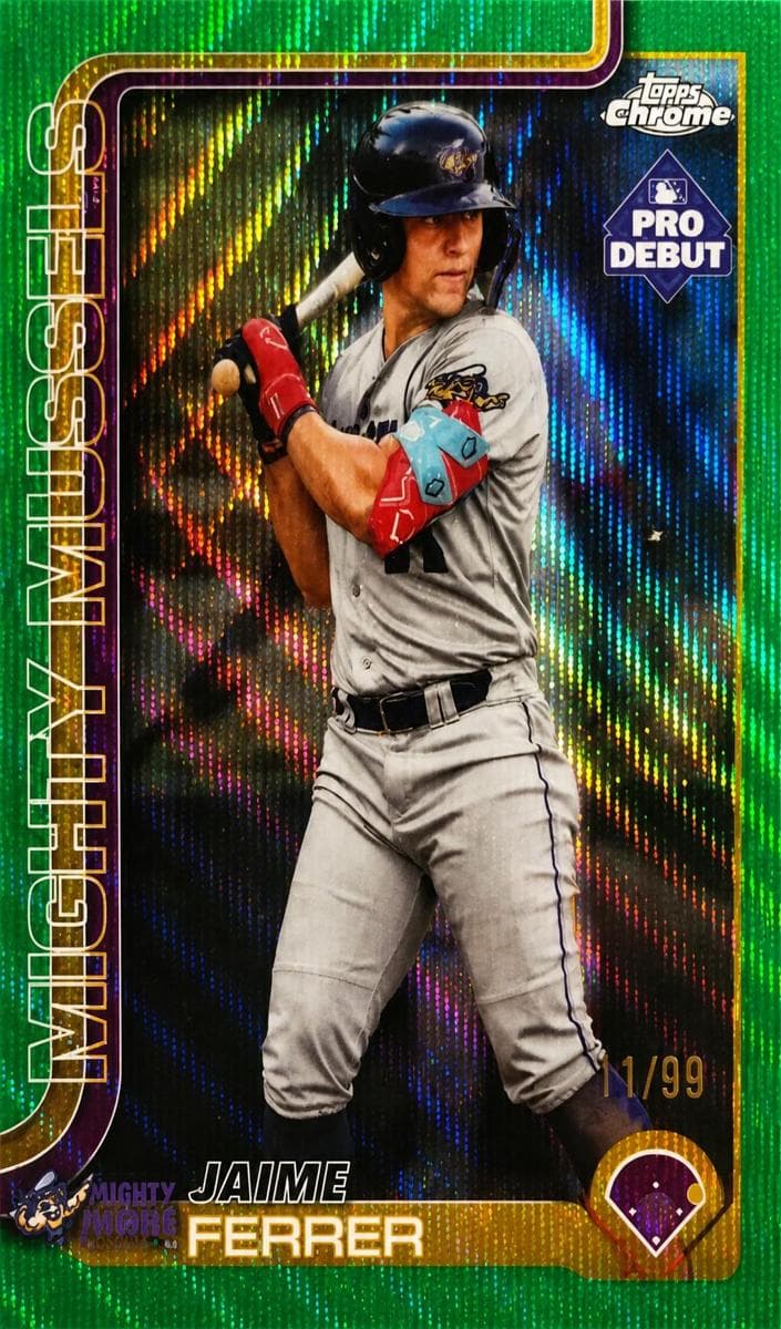 Jaime Ferrer trading card