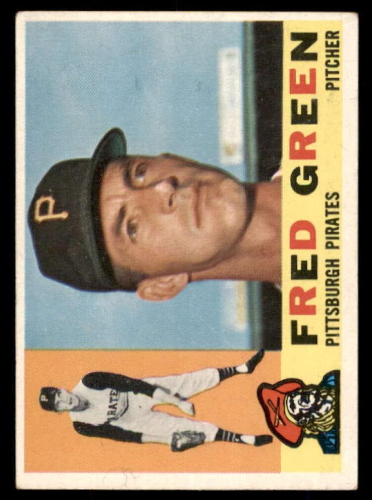 Fred Green 1960 topps Topps
