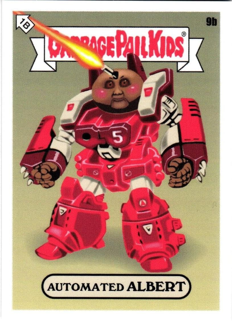 Automated Albert 2022 topps