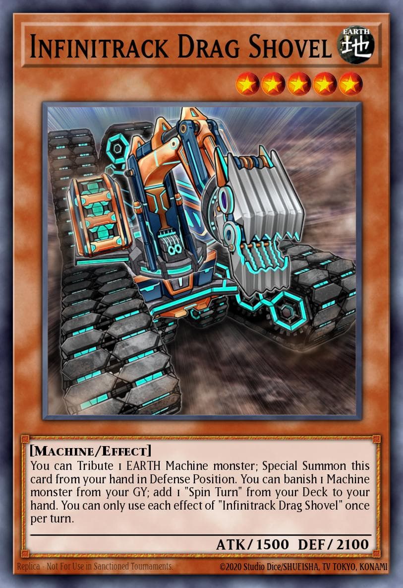 Infinitrack Drag Shovel #INCH-EN004