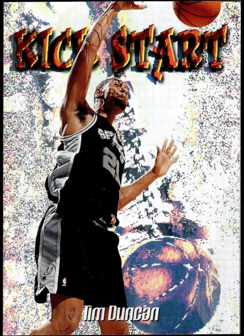 Tim Duncan 1998 topps Topps