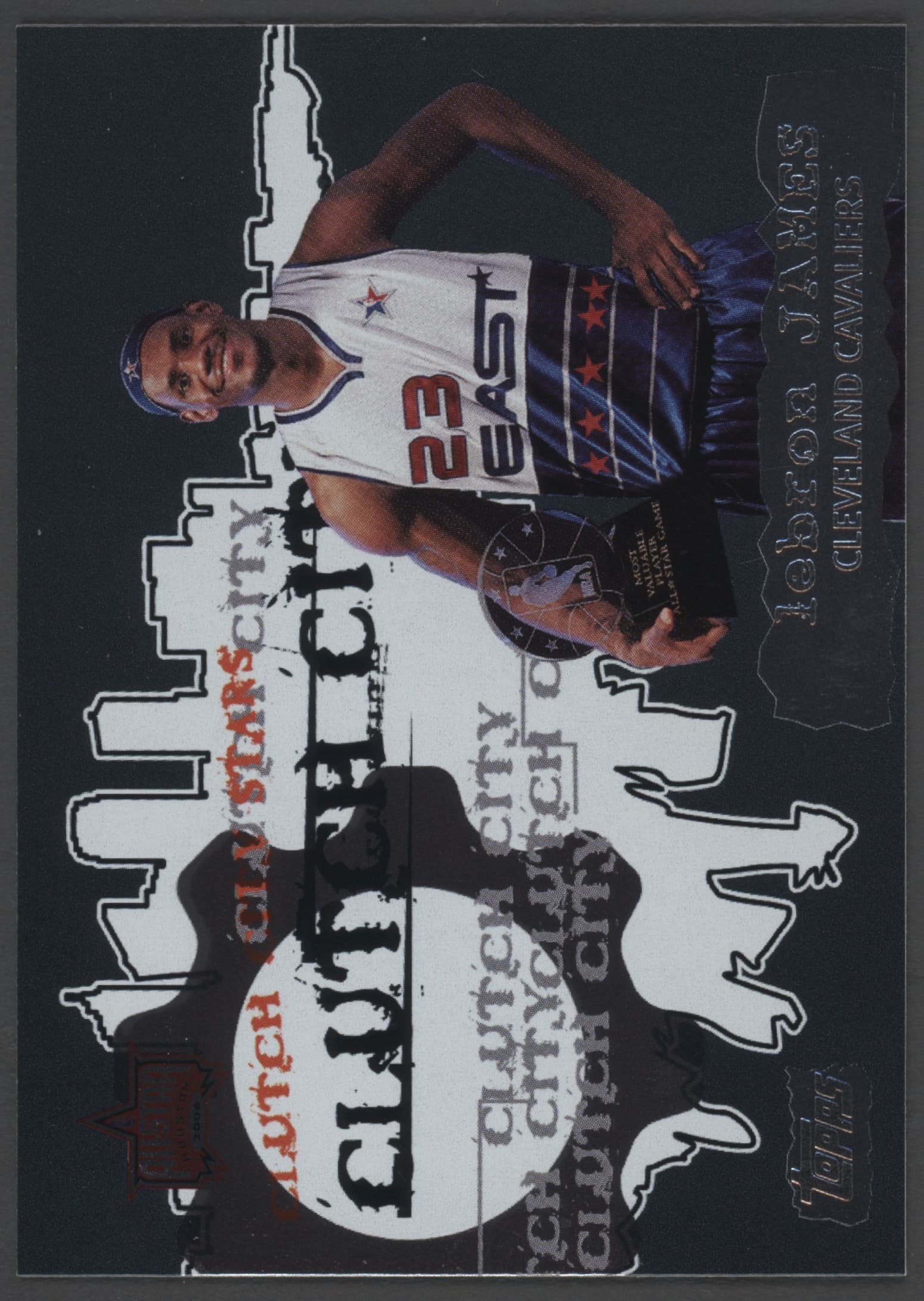 LeBron James 2006 topps Topps