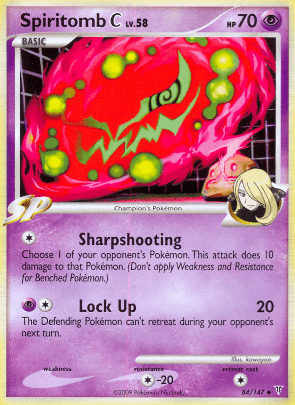 Spiritomb C 2009 Pokemon