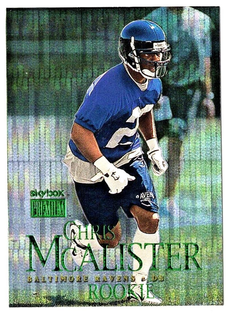 Chris McAlister #218