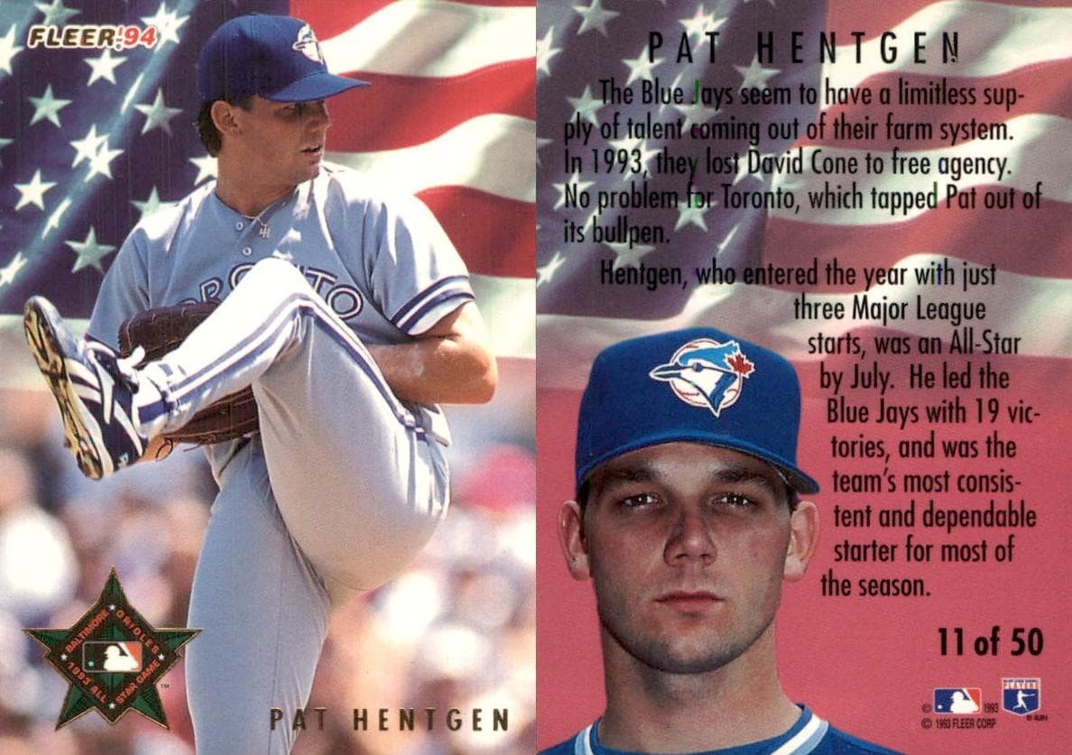 Pat Hentgen #11