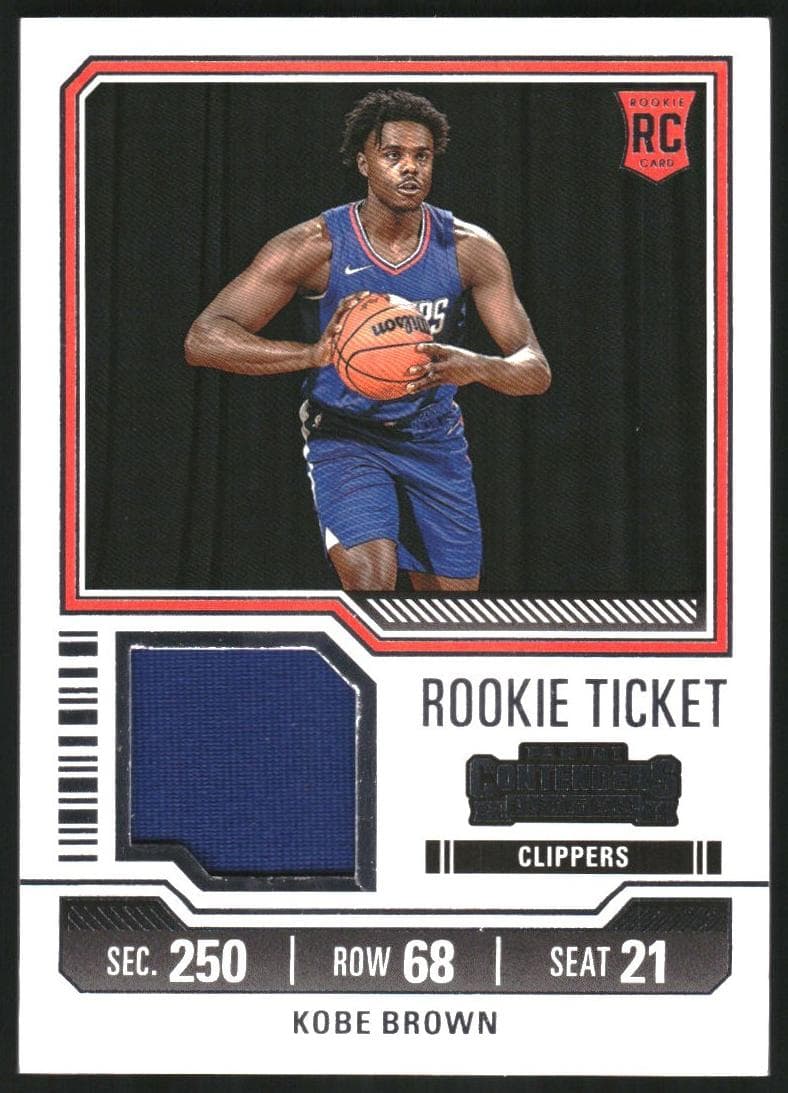 Kobe Brown 2023 panini Panini Contenders