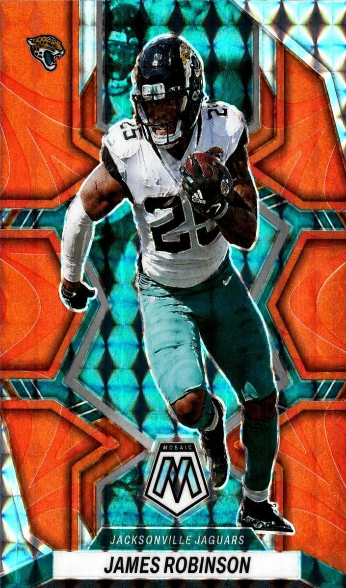 James Robinson trading card