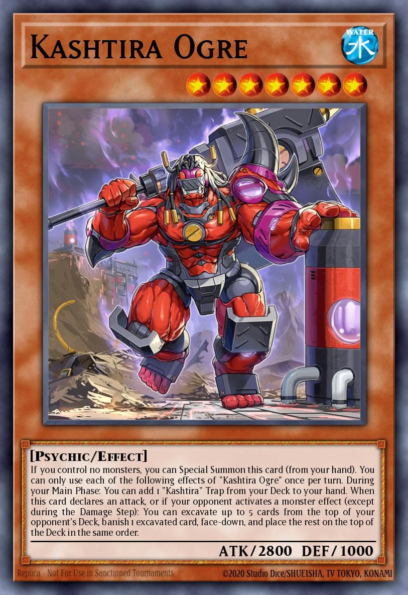 Kashtira Ogre #DABL-EN014