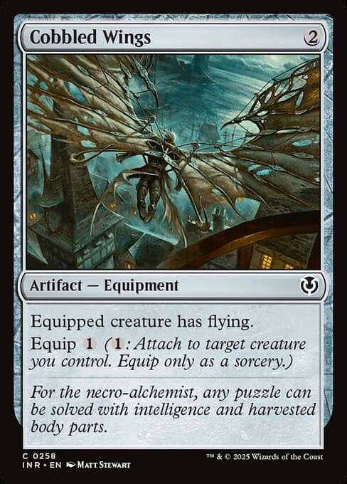 Cobbled Wings 2017 Magic: The Gathering Ixalan