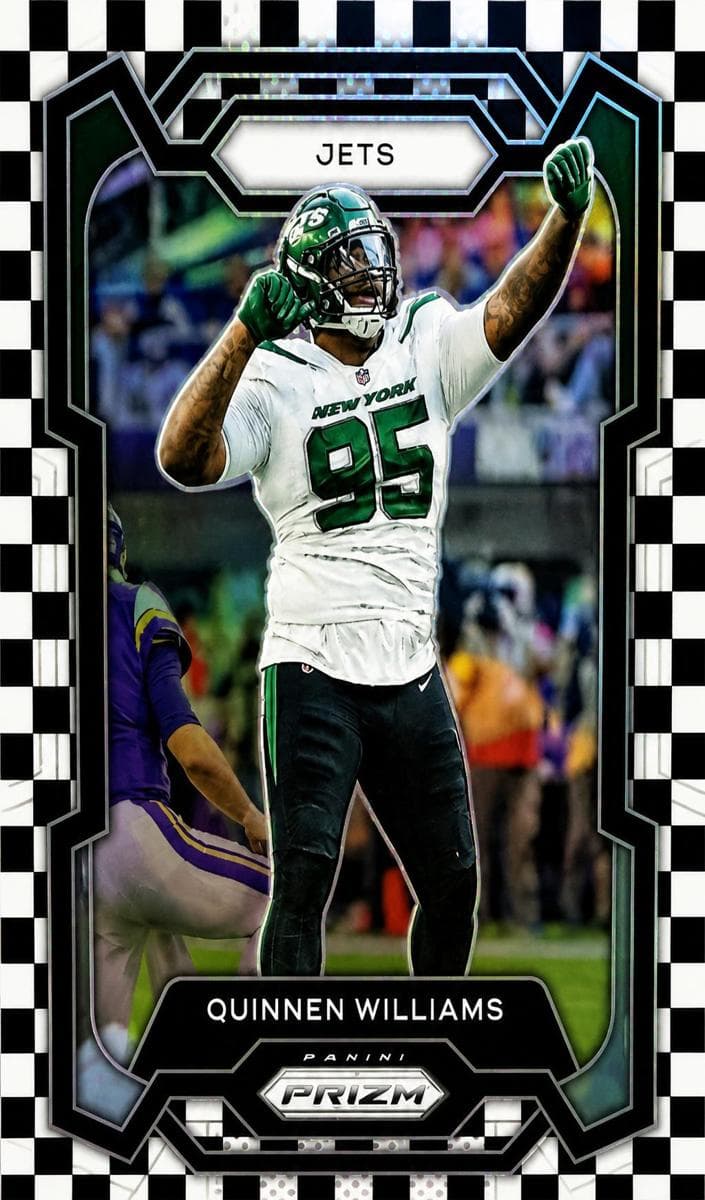 Quinnen Williams 2023 panini Panini Donruss