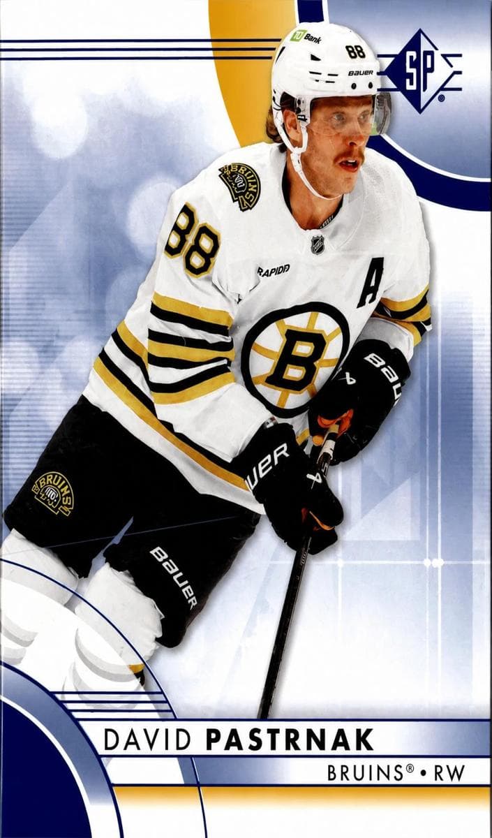 David Pastrnak 2023 unknown SP Authentic