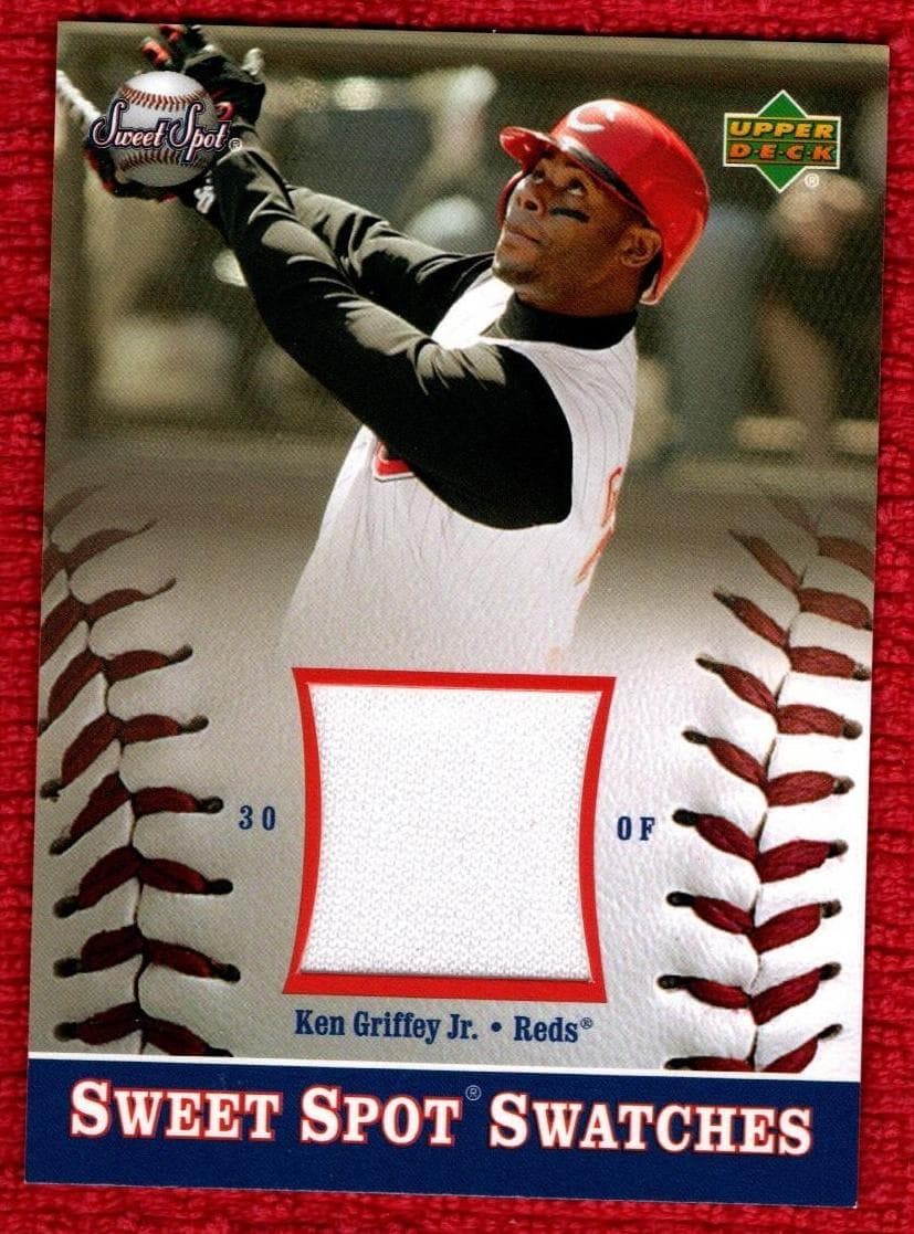 Ken Griffey Jr. 2002 upper-deck
