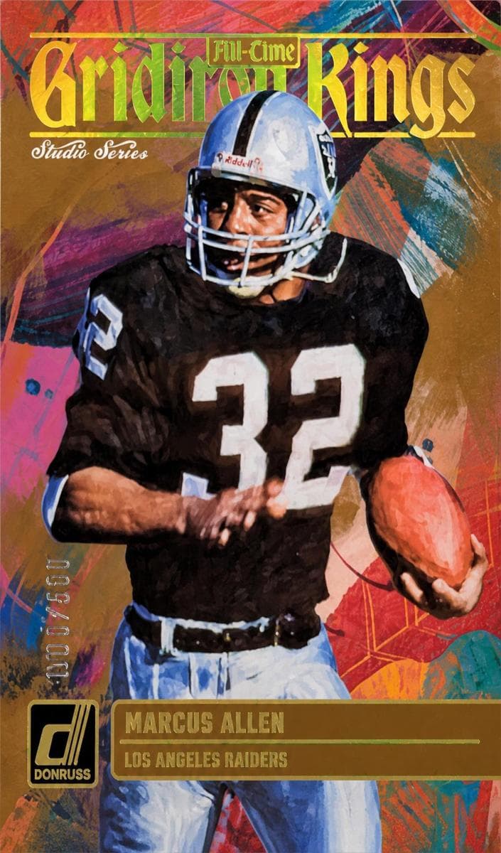 Marcus Allen 2023 panini Panini Donruss