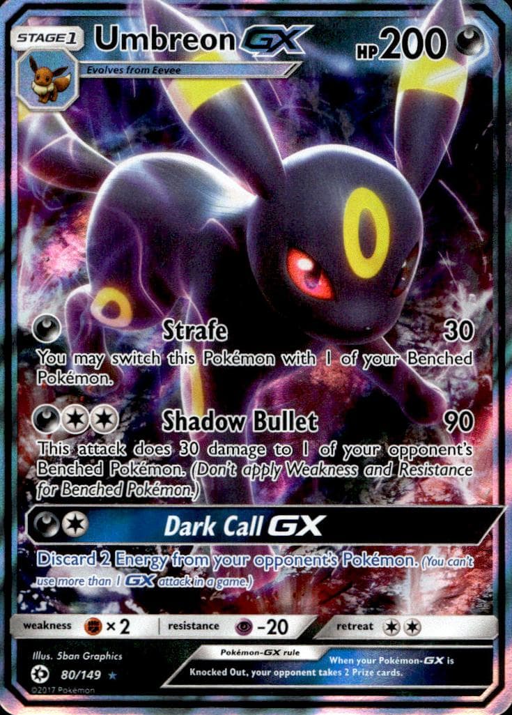Umbreon-GX #80