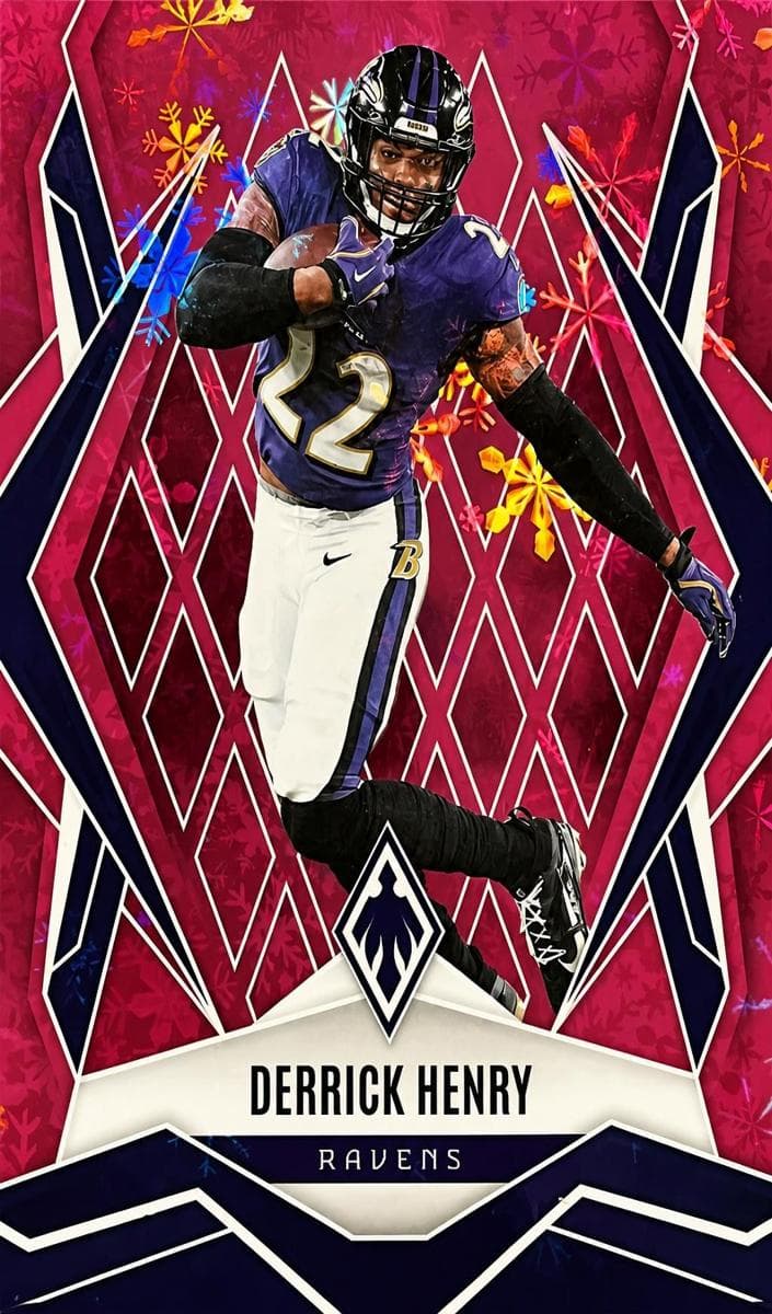 Derrick Henry 2025 panini