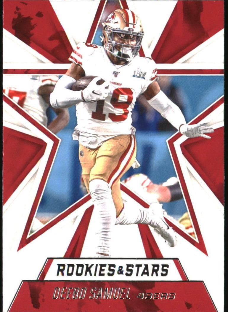 Deebo Samuel 2020 panini Panini Rookies & Stars